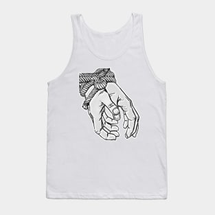 tied hands Tank Top